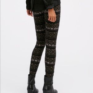 Free People sweater legging